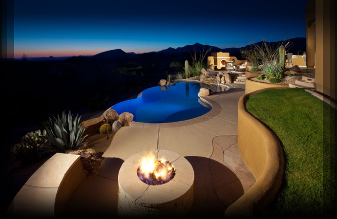 custom pools and spas by greencare.net